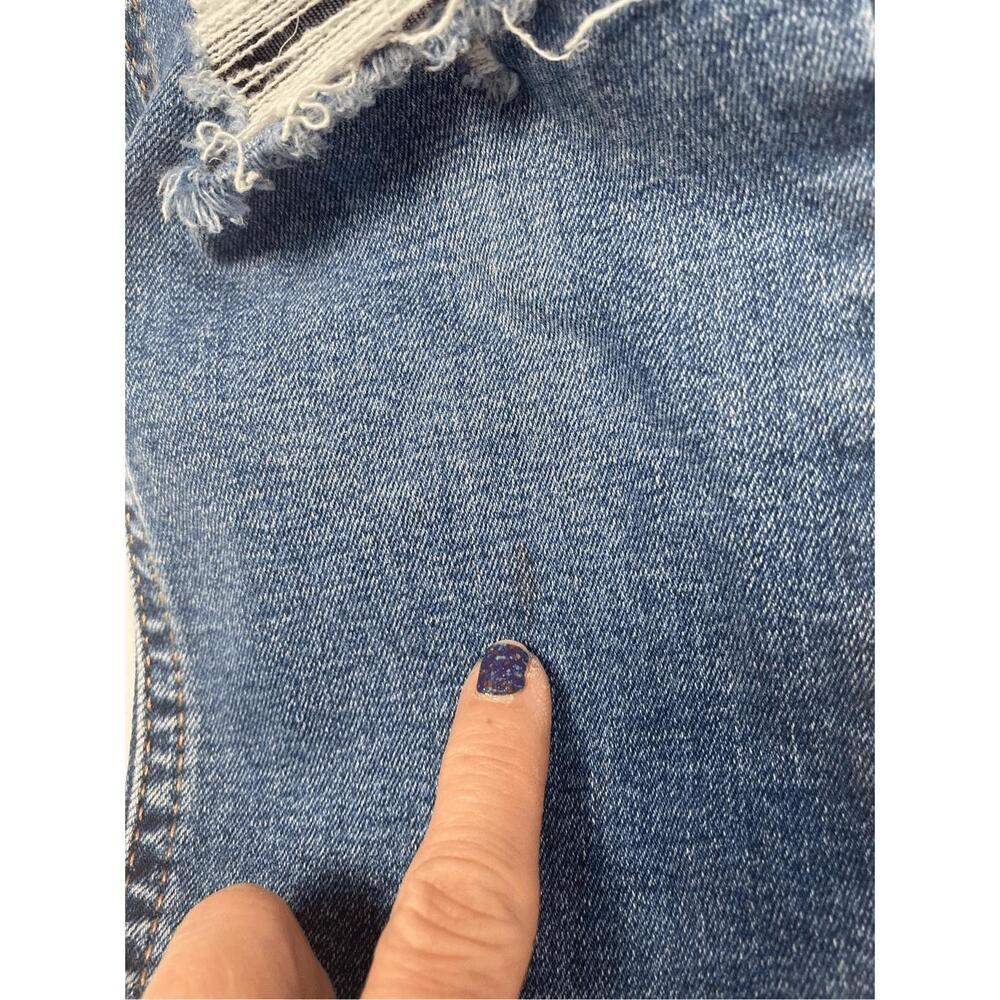 TopShop Moto Jeans Jamie 28x32‎ Distressed - Picture 8 of 8